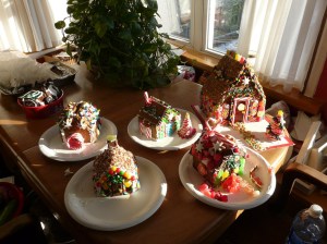 Gingerbread Houses