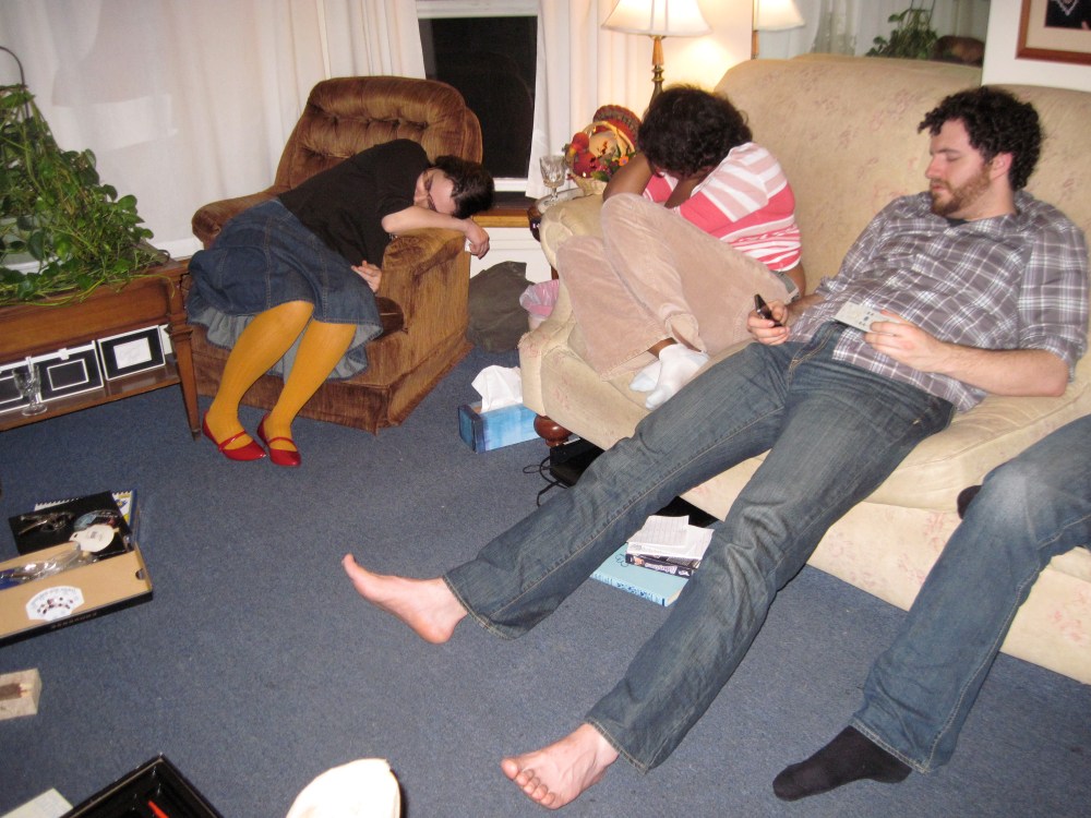 Thanksgiving 2012 - Food Coma