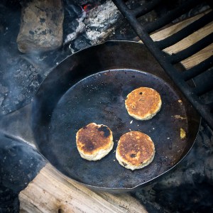 Campfire Griddle Cakes