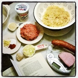 Kolozsvári Rakott Káposzta Ingredients