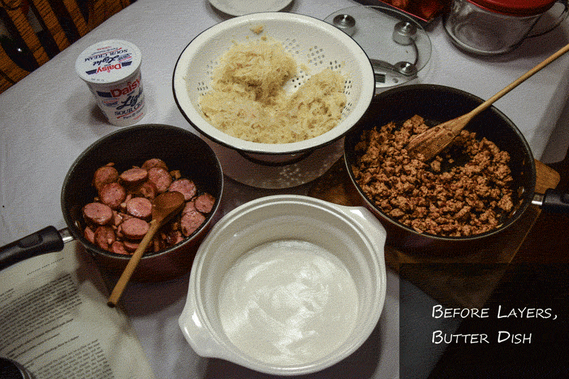 Animated rakott káposzta