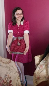 Persian Pomegranate Granita