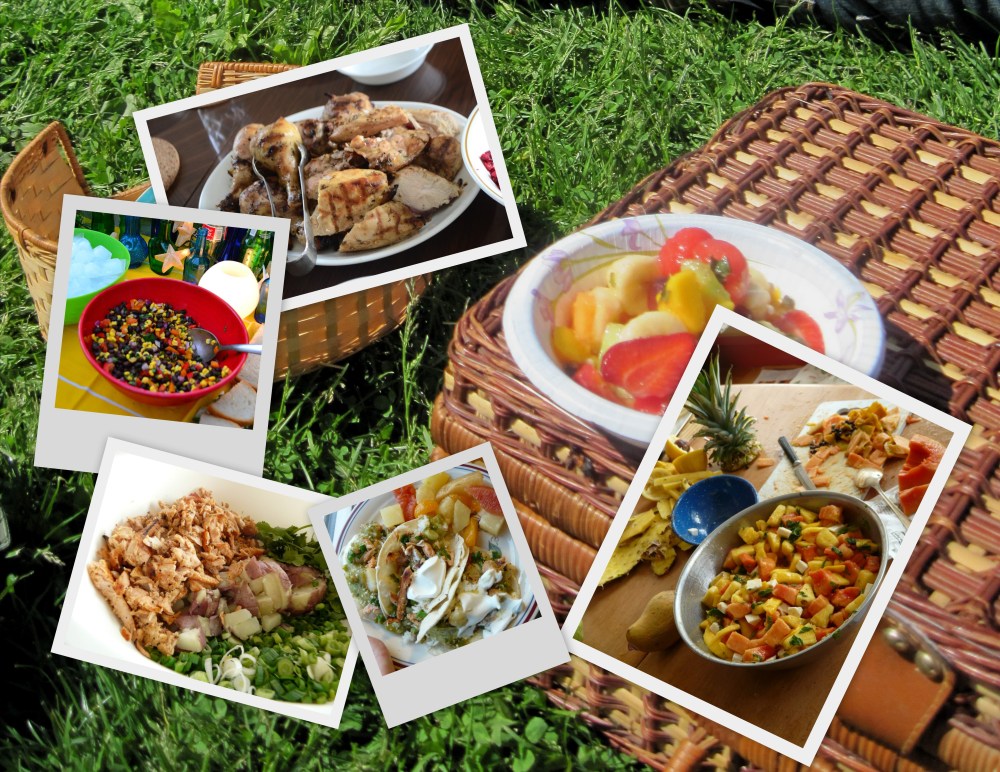 July 2016 - Picnic / Grilling