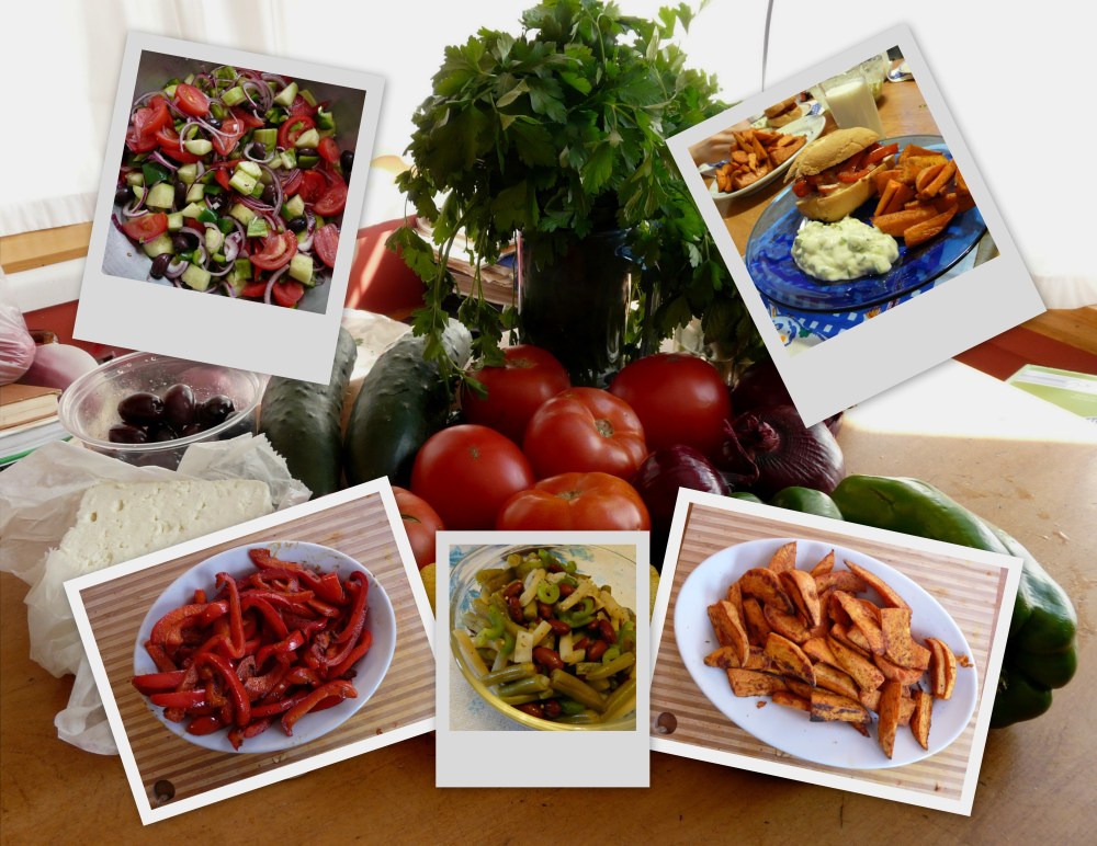 August 2016 - Vegetarian