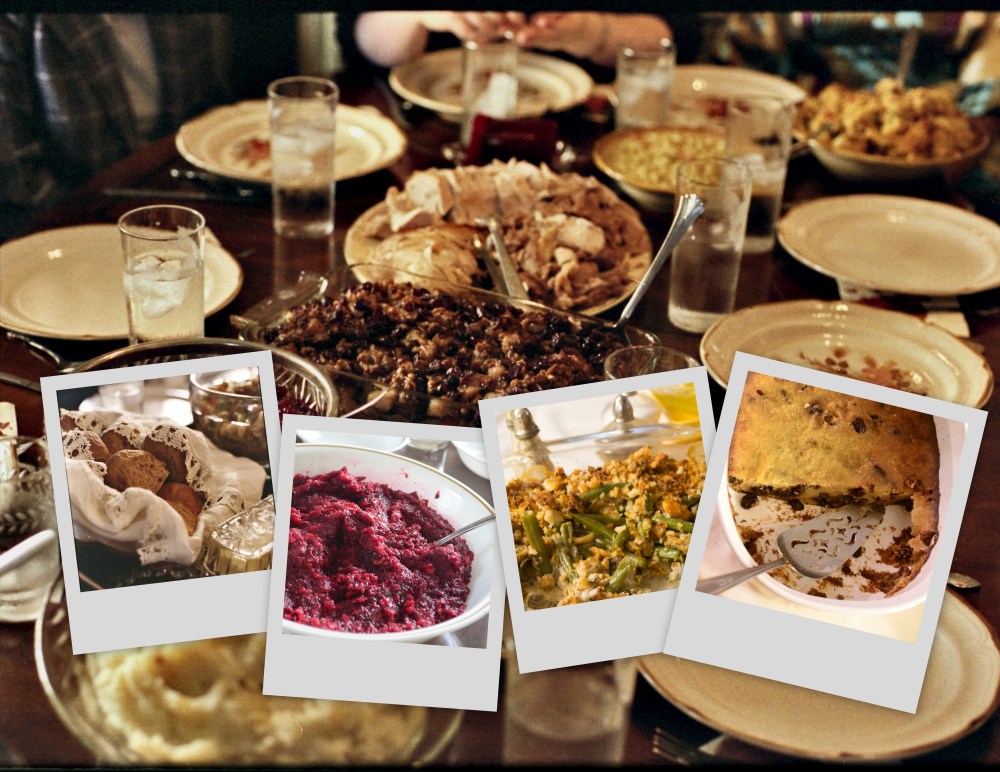 November 2016 - Thanksgiving Sides