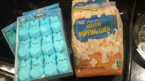 peep popcorn balls-1