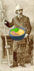 fireman and soup emoji