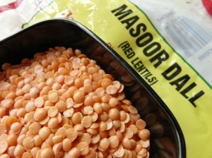 masoor dhal
