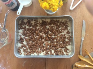 Great Lakes Coffee Cake - Layer 4
